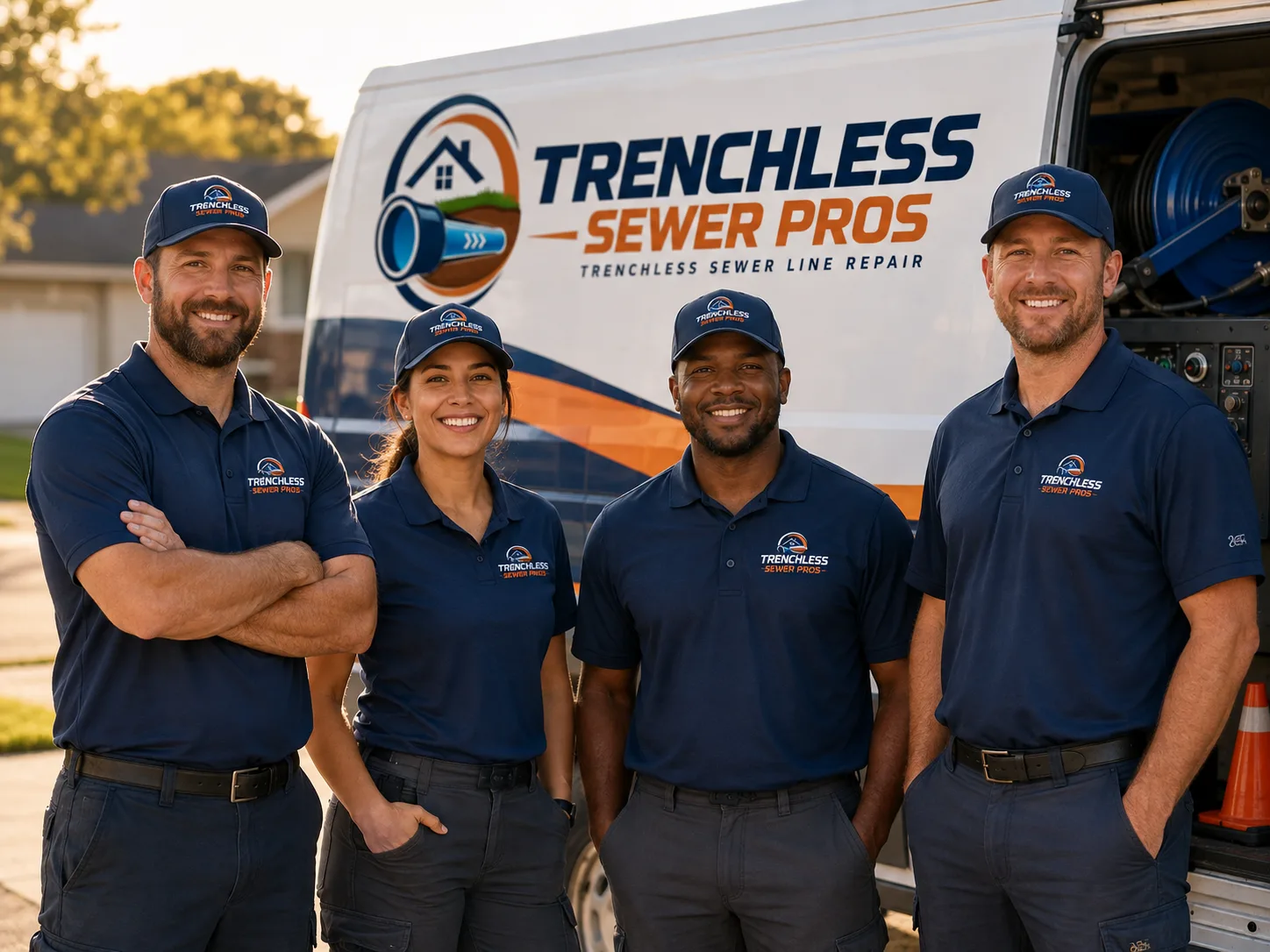 Trenchless Sewer Repair company in Badger, AK